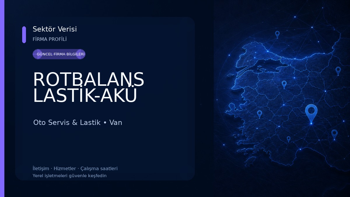 ROTBALANS LASTİK-AKÜ Oto Servis & Lastik