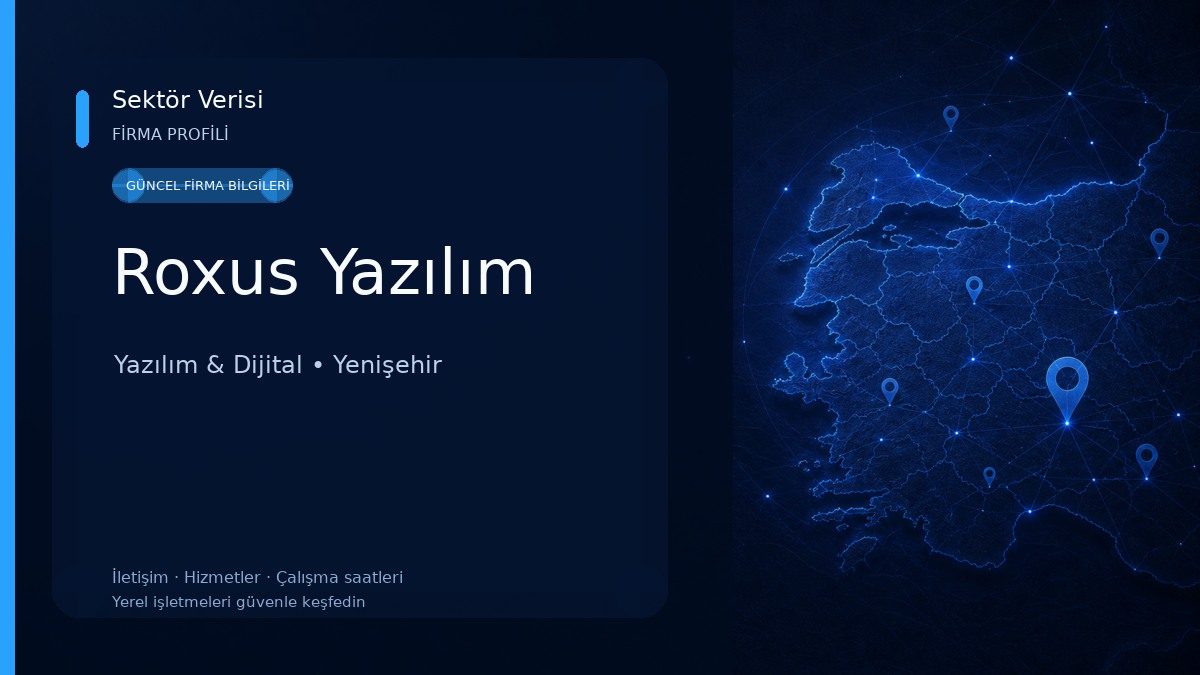 Roxus Yazılım Yazılım & Dijital