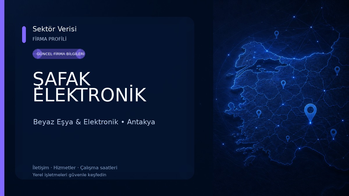 ŞAFAK ELEKTRONİK 