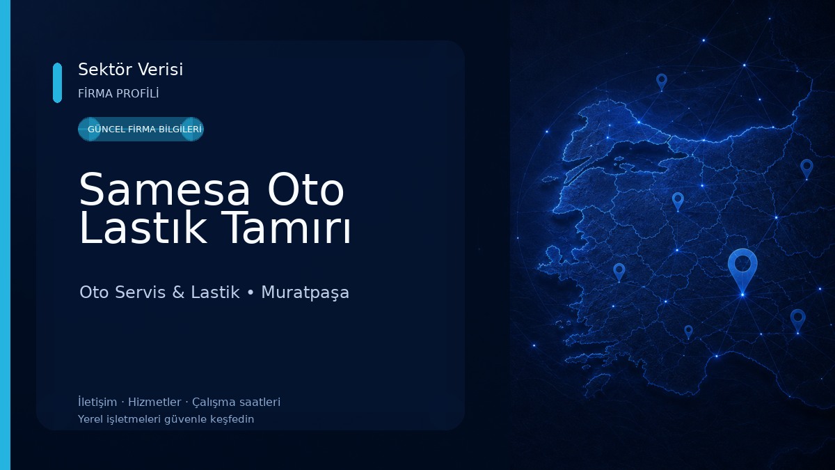 Samesa Oto Lastık Tamırı Oto Servis & Lastik