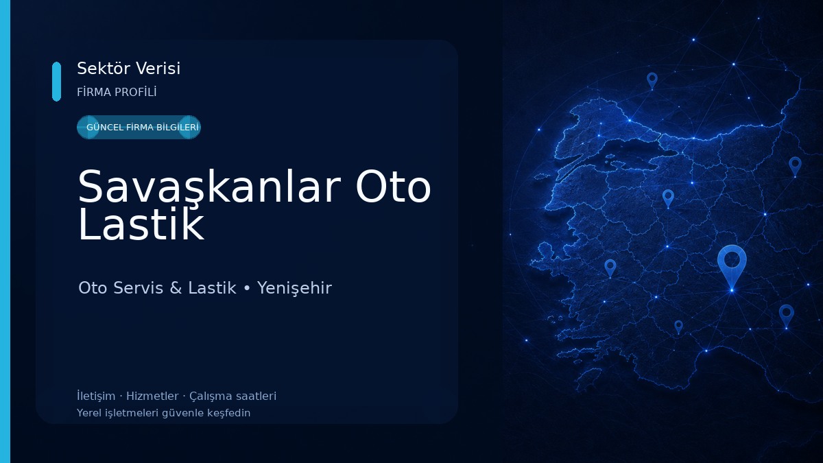 Savaşkanlar Oto Lastik Oto Servis & Lastik