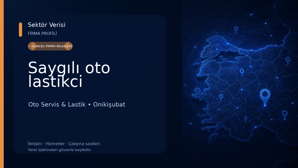 Saygılı oto lastikci Oto Servis & Lastik