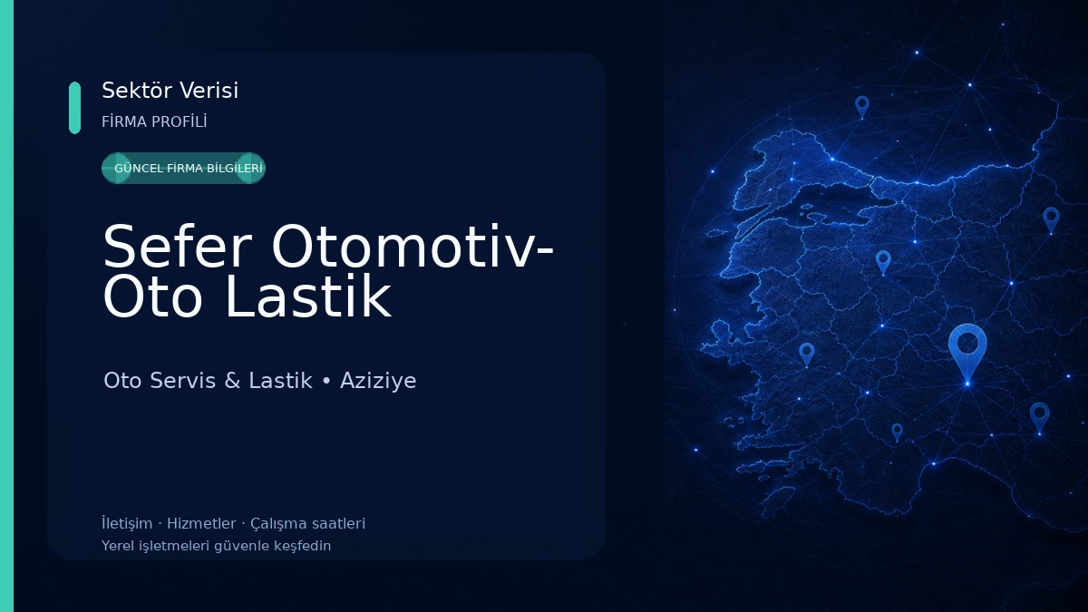 Sefer Otomotiv- Oto Lastik Oto Servis & Lastik