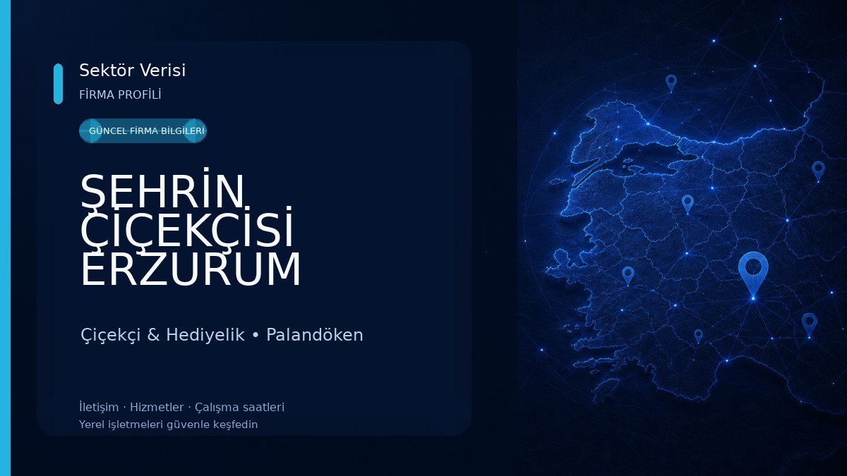 ŞEHRİN ÇİÇEKÇİSİ ERZURUM ŞUBESİ Çiçekçi & Hediyelik