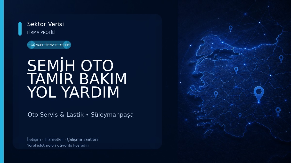 SEMİH OTO TAMİR BAKIM YOL YARDIM YAYPRESS Oto Servis & Lastik