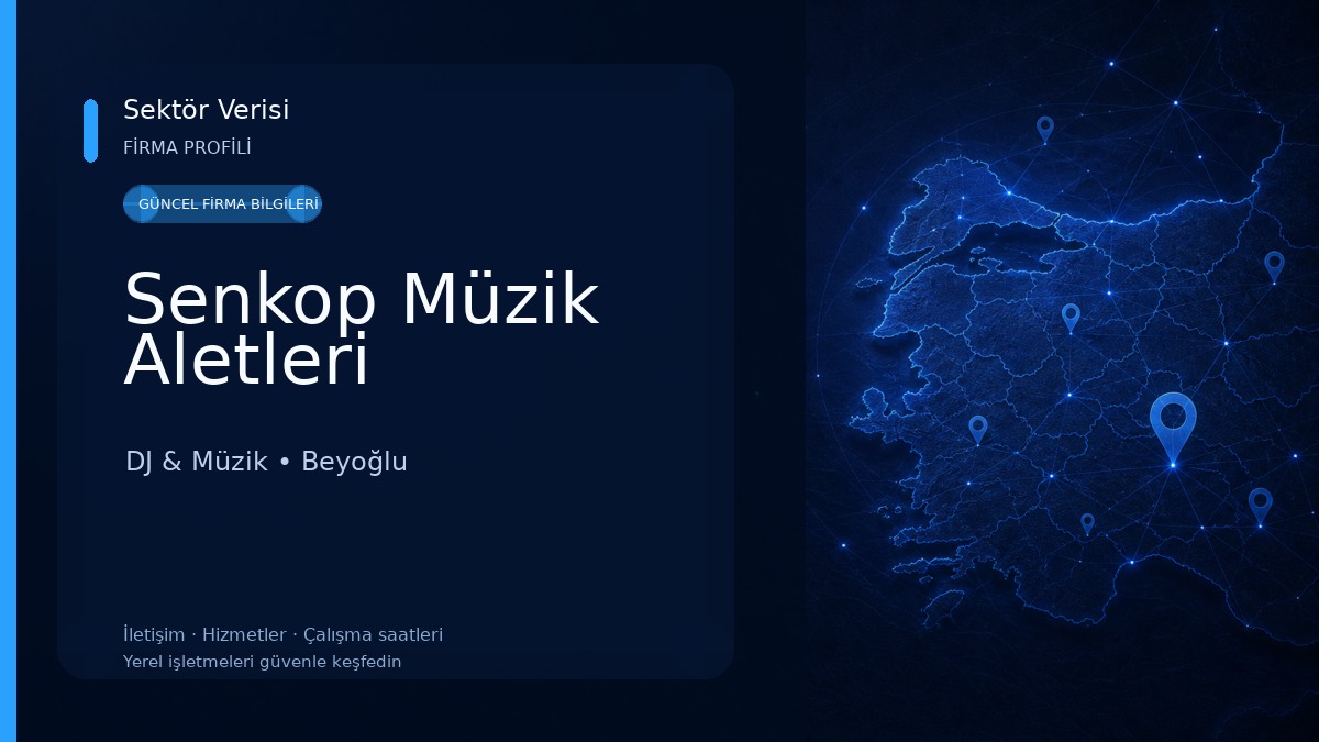 Senkop Müzik Aletleri DJ & Müzik