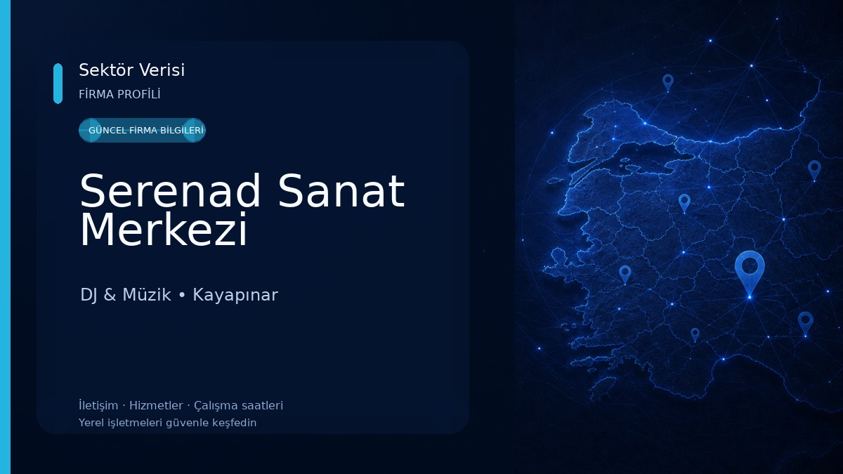 Serenad Sanat Merkezi DJ & Müzik