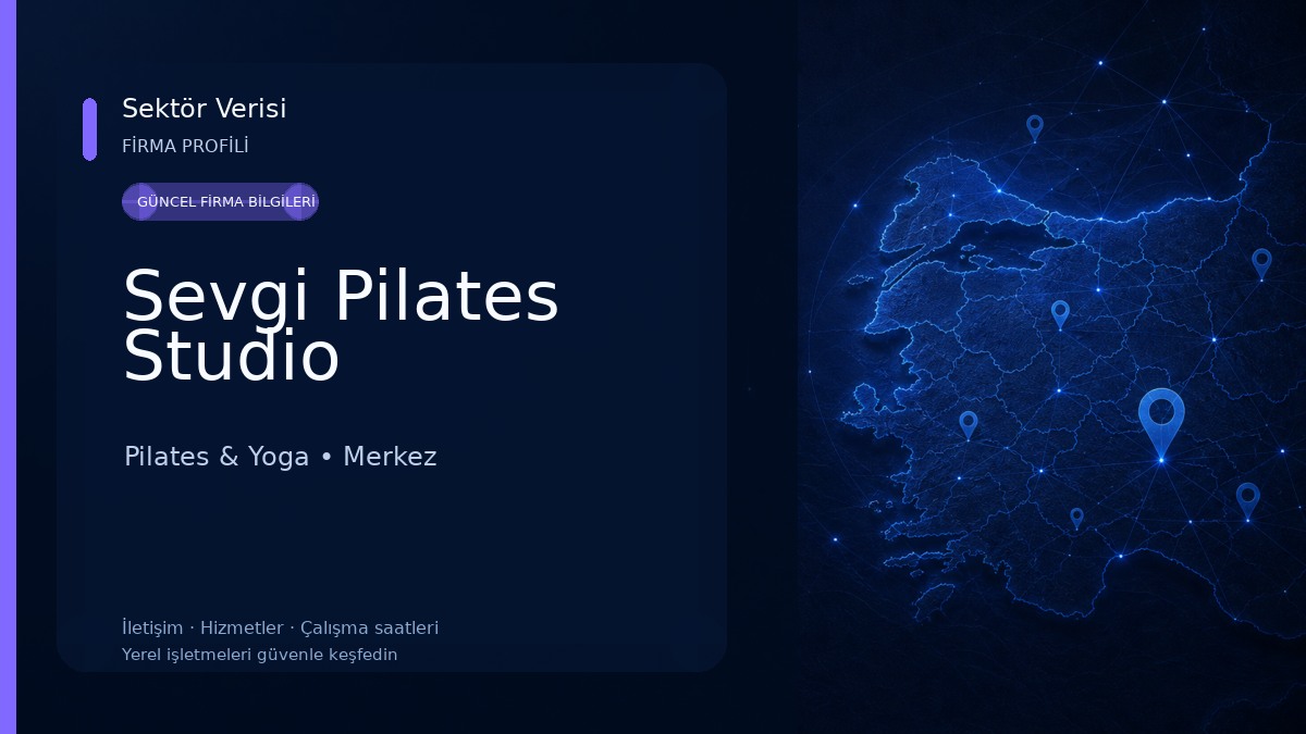 Sevgi Pilates Studio 