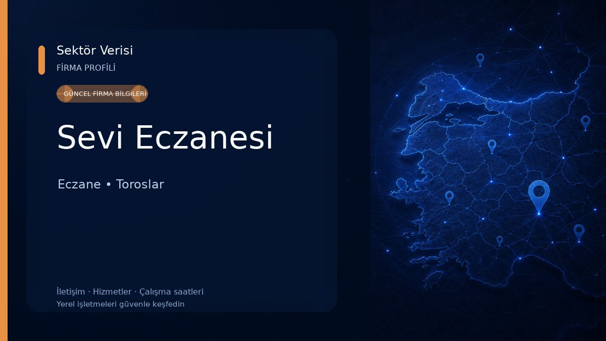 Sevi Eczanesi Eczane