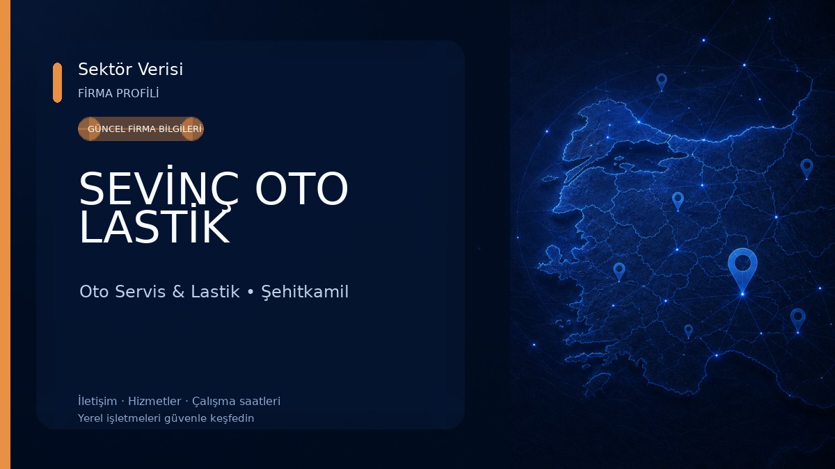 SEVİNÇ OTO LASTİK Oto Servis & Lastik