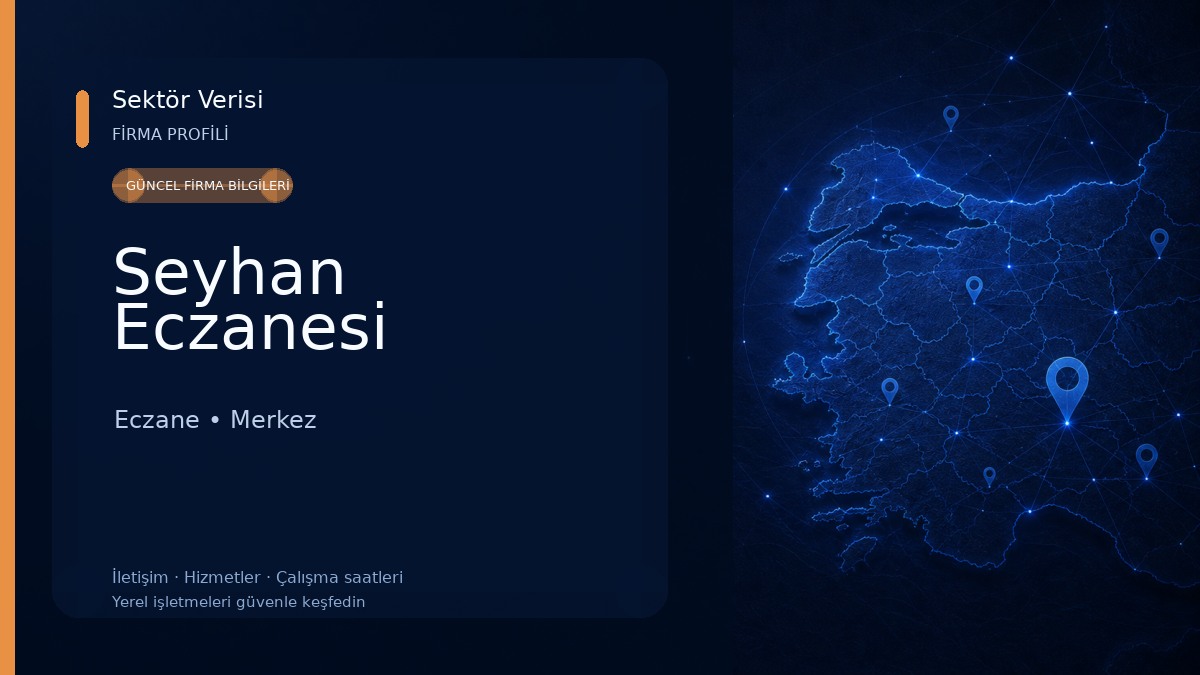 Seyhan Eczanesi Eczane