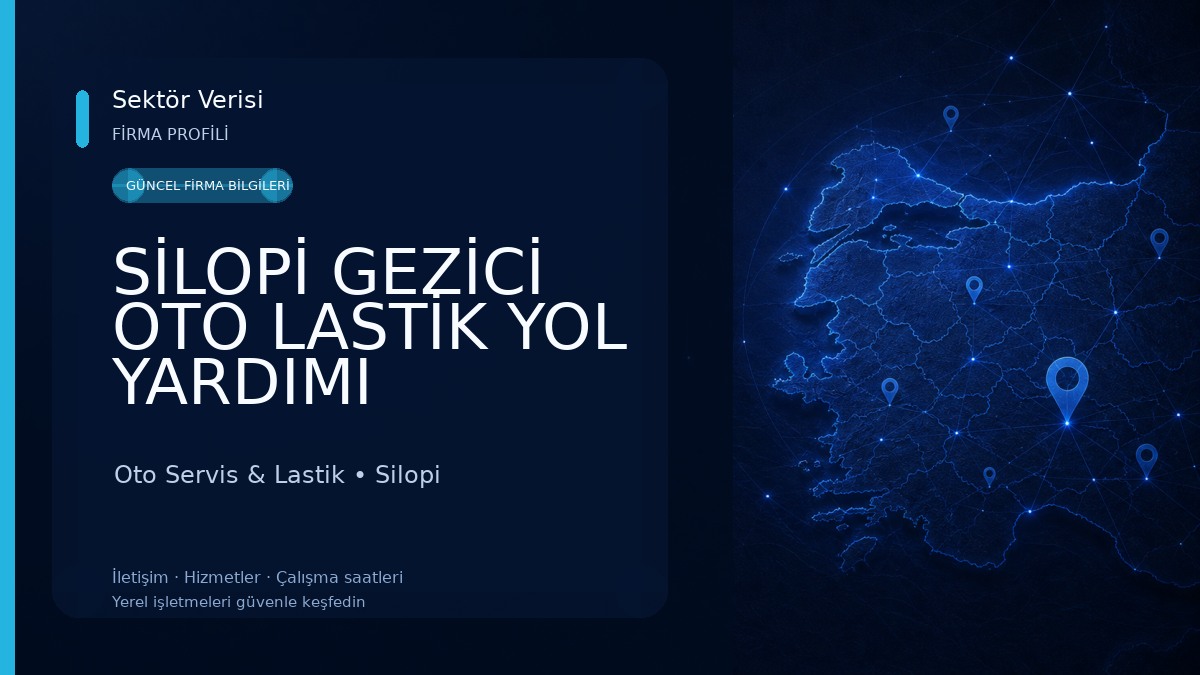 SİLOPİ GEZİCİ OTO LASTİK YOL YARDIMI Oto Servis & Lastik