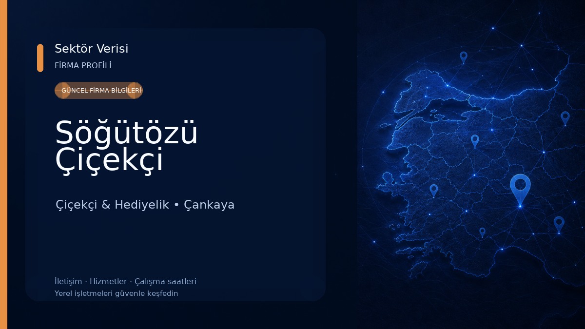 Söğütözü Çiçekçi 