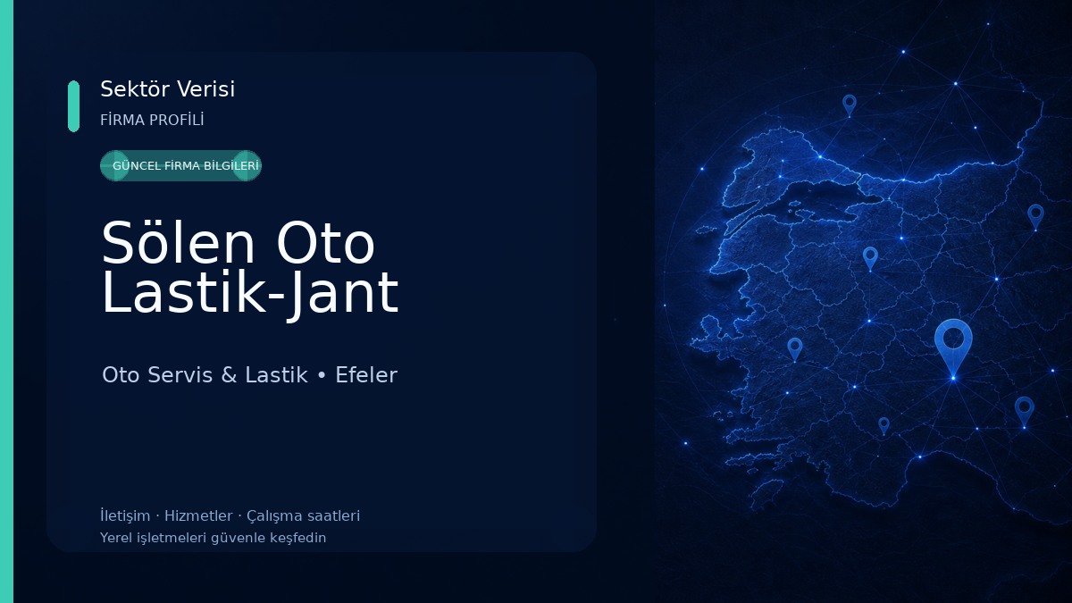 Sölen Oto Lastik-Jant Oto Servis & Lastik