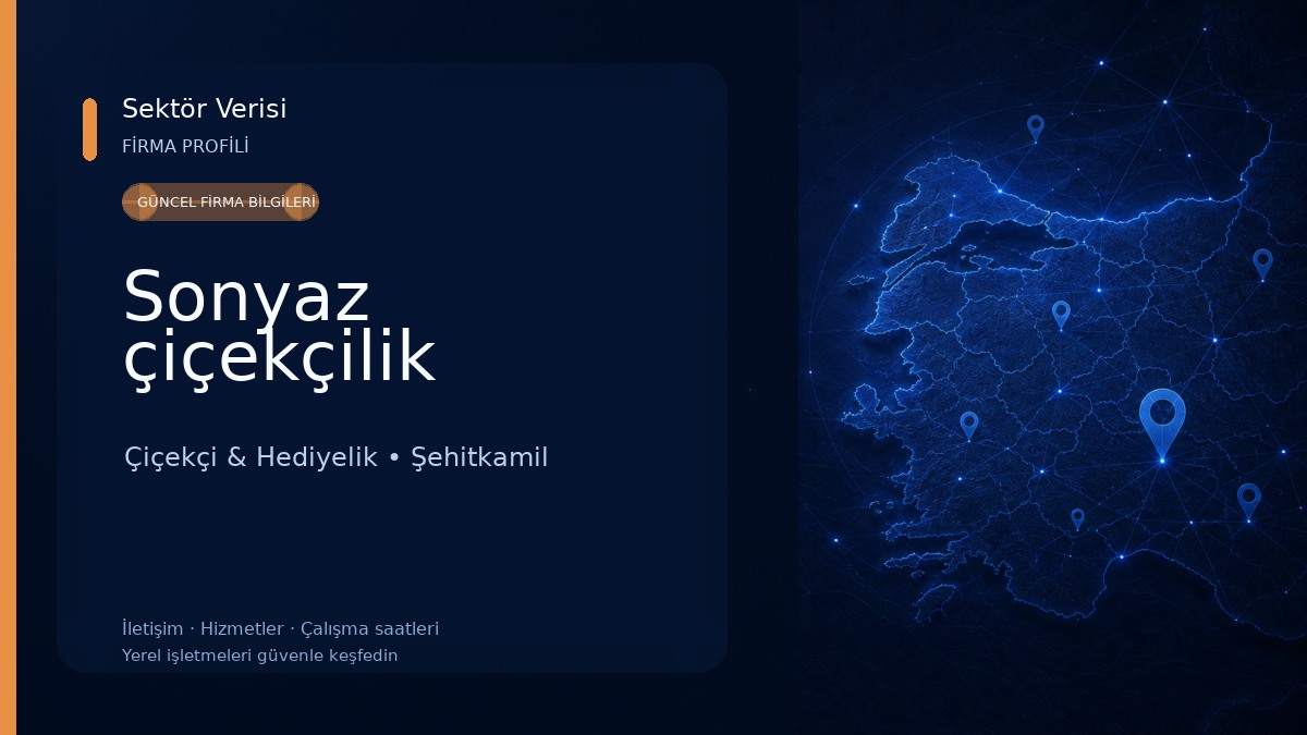 Sonyaz çiçekçilik Çiçekçi & Hediyelik