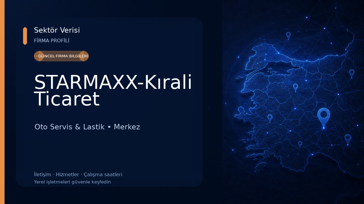 STARMAXX-Kırali Ticaret Oto Servis & Lastik