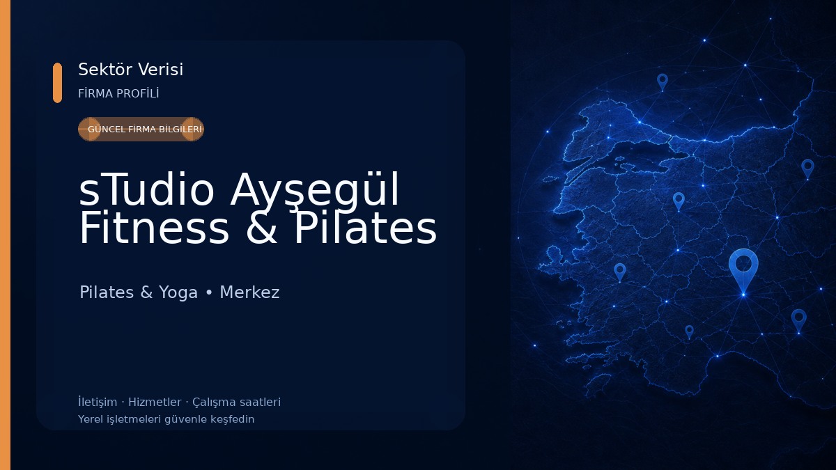 sTudio Ayşegül Fitness & Pilates 