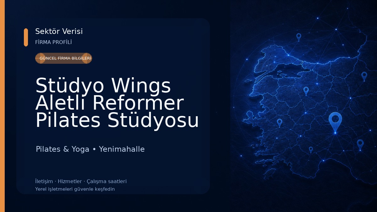 Stüdyo Wings Aletli Reformer Pilates Stüdyosu Pilates & Yoga