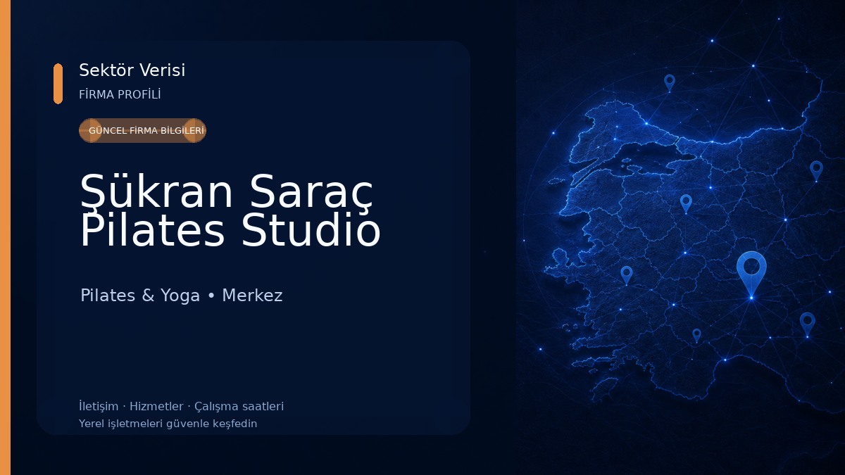 Şükran Saraç Pilates Studio 