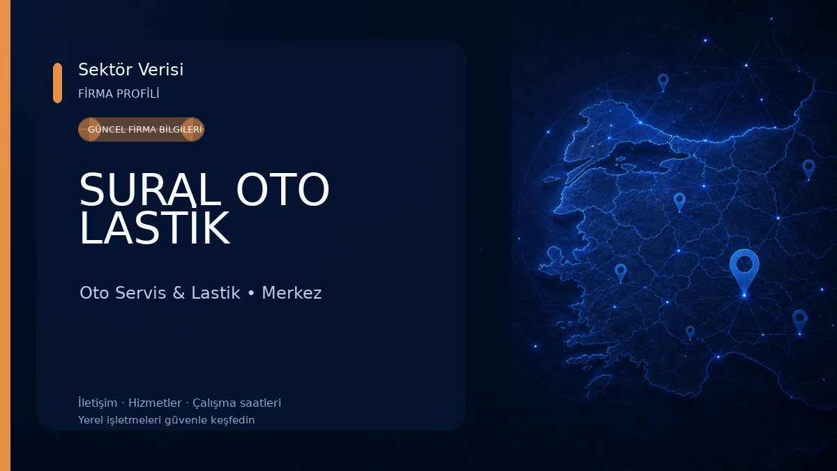 SURAL OTO LASTİK Oto Servis & Lastik