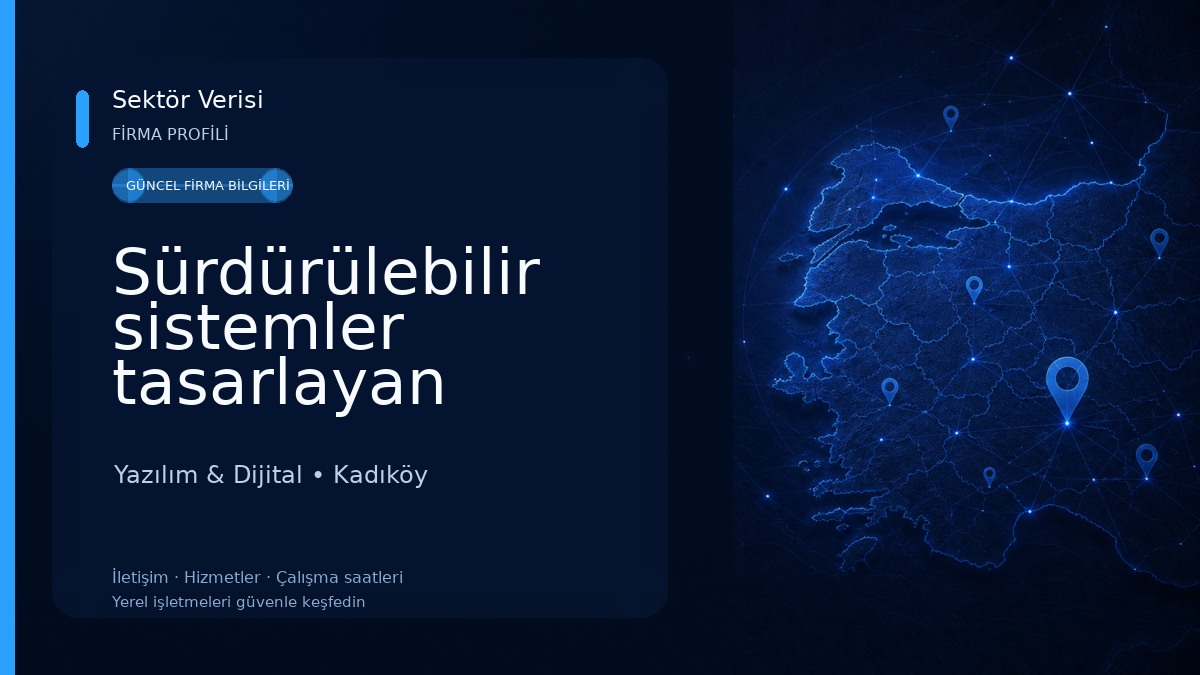 Sürdürülebilir sistemler tasarlayan yazılım ajansı | Digitexa - Bir Yazılım Harikası Yazılım & Dijital