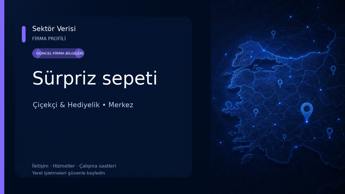 Sürpriz sepeti 