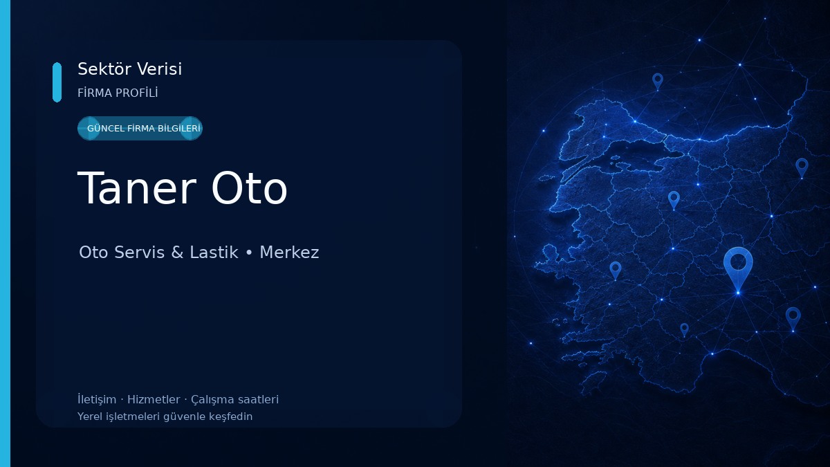 Taner Oto Oto Servis & Lastik
