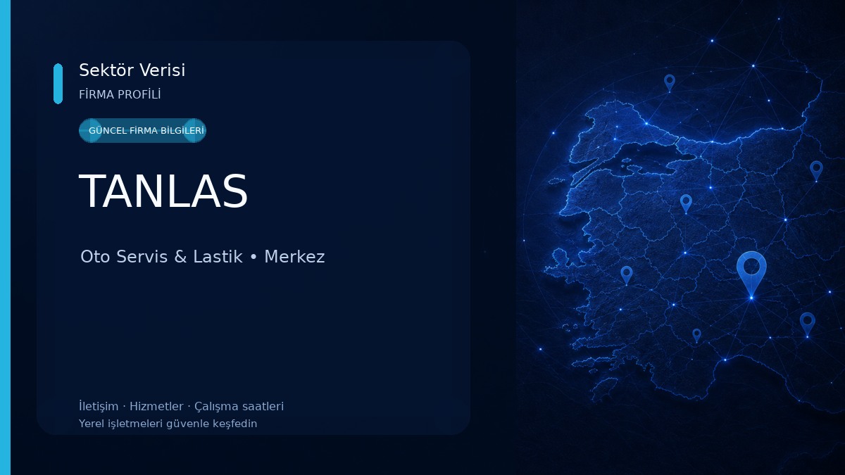 TANLAS Oto Servis & Lastik