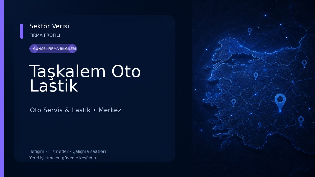 Taşkalem Oto Lastik Oto Servis & Lastik