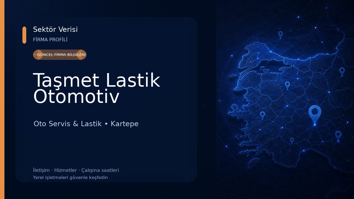Taşmet Lastik Otomotiv Oto Servis & Lastik