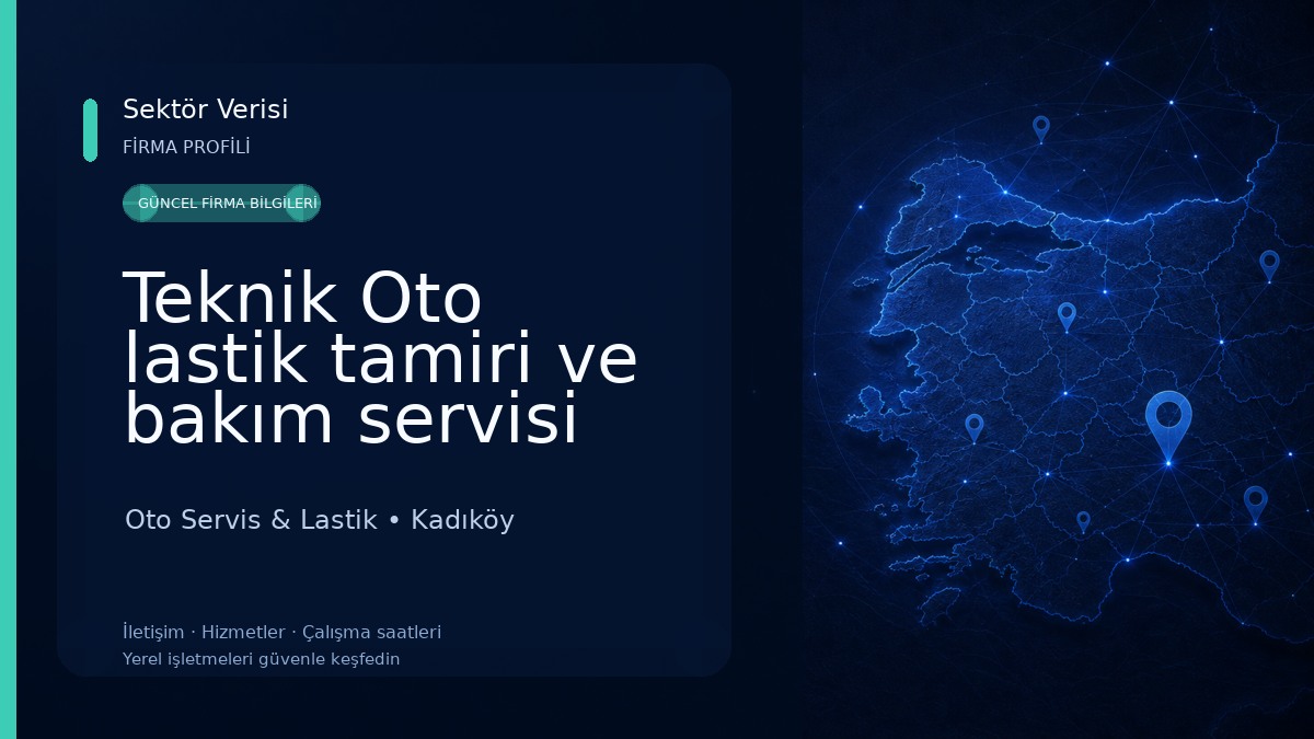 Teknik Oto lastik tamiri ve bakım servisi Oto Servis & Lastik