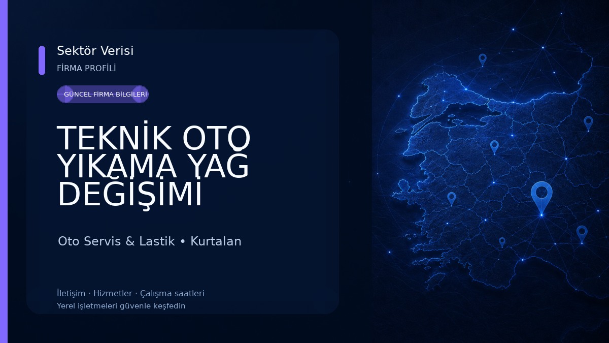 TEKNİK OTO YIKAMA YAĞ DEĞİŞİMİ SERVİSİ VE LASTİK TAMİRİ Oto Servis & Lastik