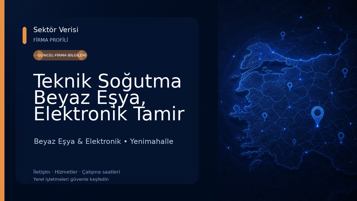 Teknik Soğutma Beyaz Eşya, Elektronik Tamir ve Onarım Remta Yetkili Servisi ankara Beyaz Eşya & Elektronik