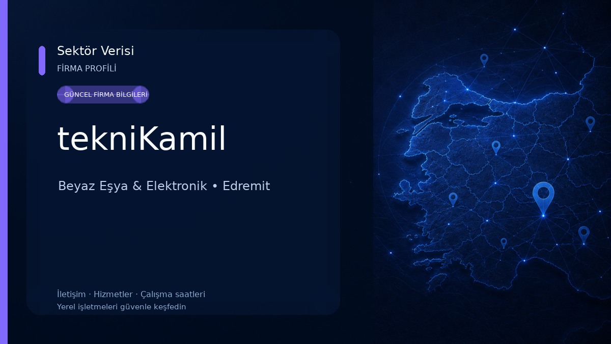 tekniKamil 