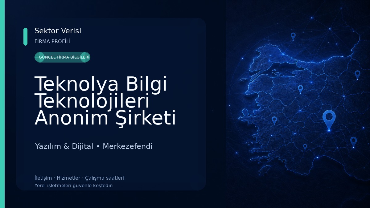 Teknolya Bilgi Teknolojileri Anonim Şirketi (Flap Yazılım) Yazılım & Dijital