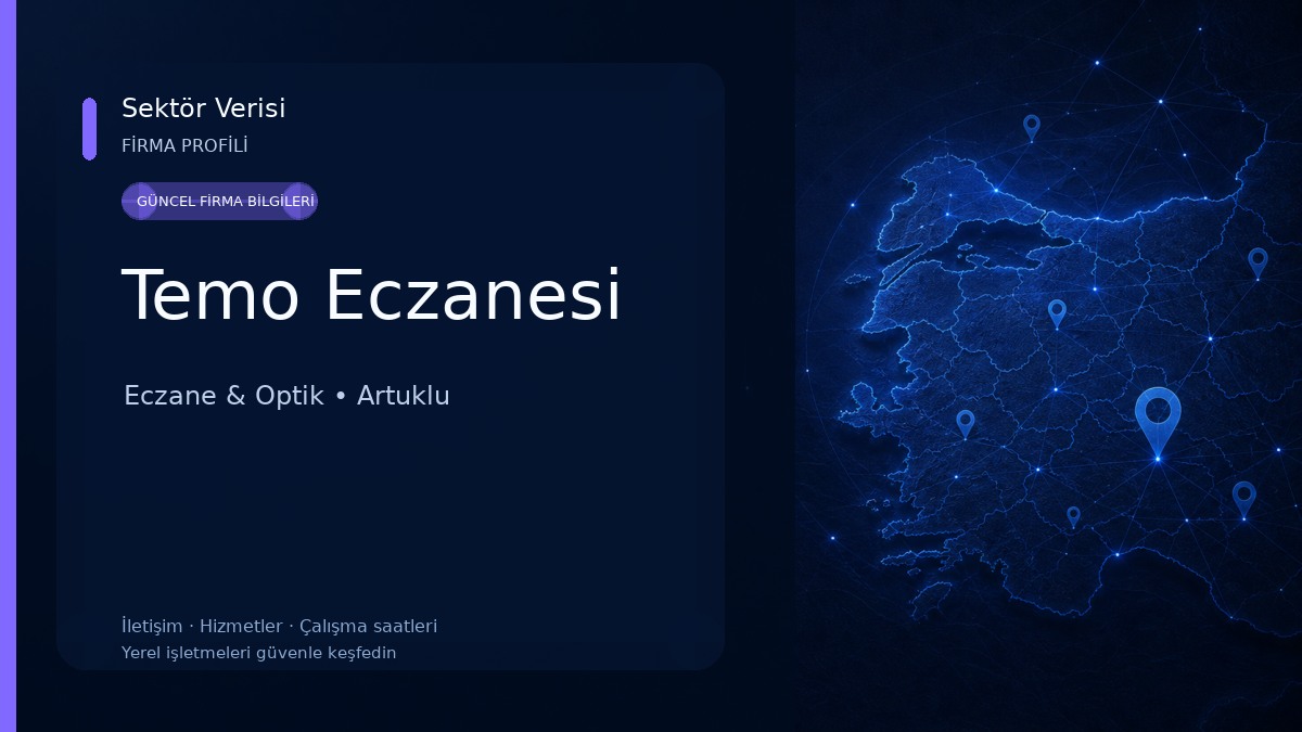 Temo Eczanesi Eczane & Optik