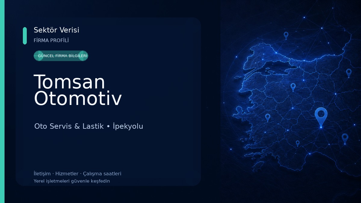Tomsan Otomotiv 