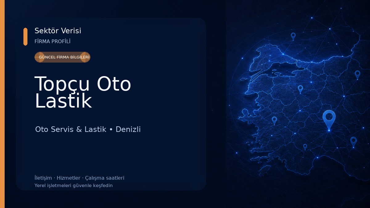 Topçu Oto Lastik Oto Servis & Lastik