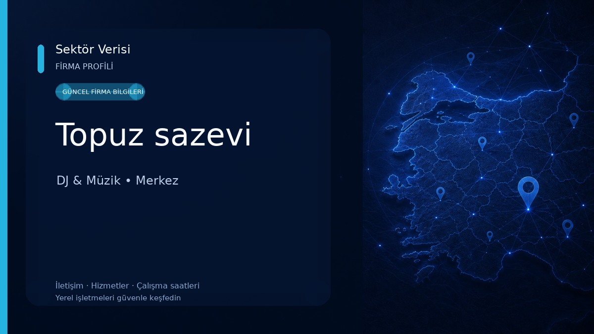 Topuz sazevi DJ & Müzik