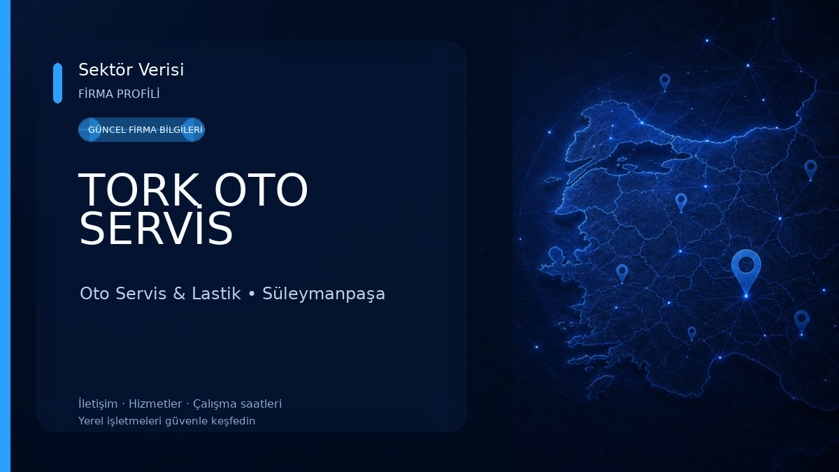 TORK OTO SERVİS Oto Servis & Lastik