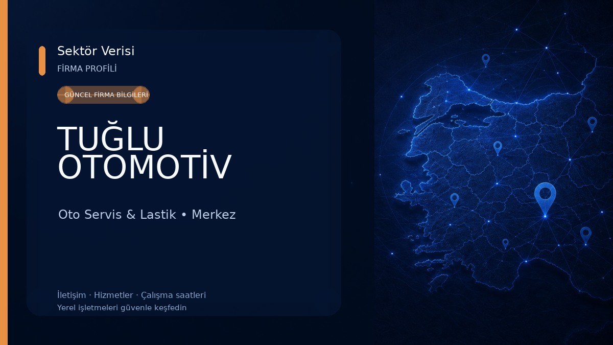 TUĞLU OTOMOTİV 