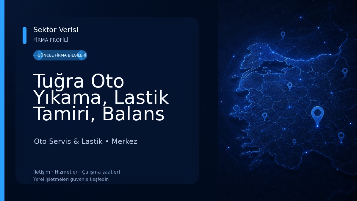 Tuğra Oto Yıkama, Lastik Tamiri, Balans Oto Servis & Lastik