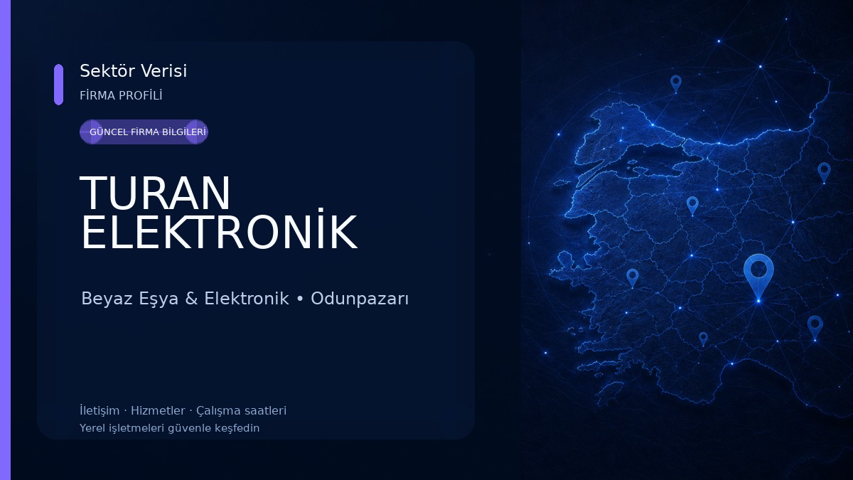TURAN ELEKTRONİK 