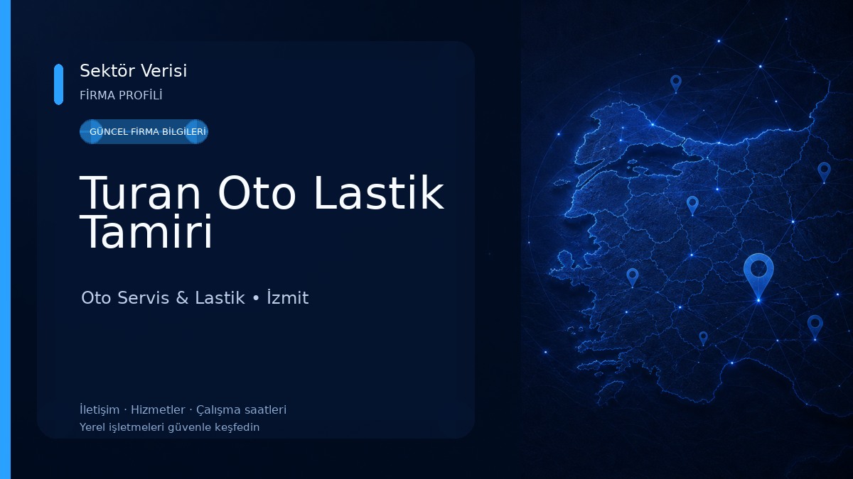 Turan Oto Lastik Tamiri Oto Servis & Lastik