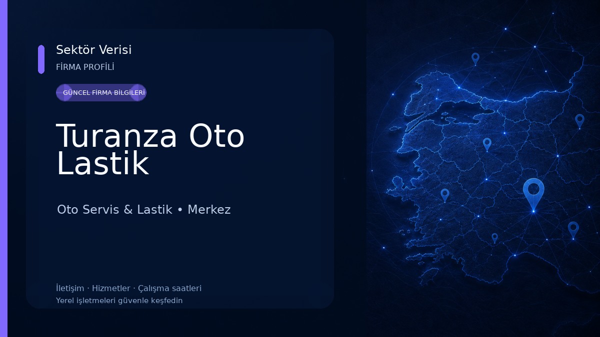 Turanza Oto Lastik Oto Servis & Lastik