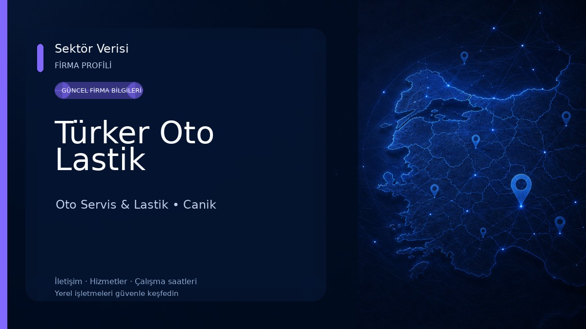 Türker Oto Lastik Oto Servis & Lastik