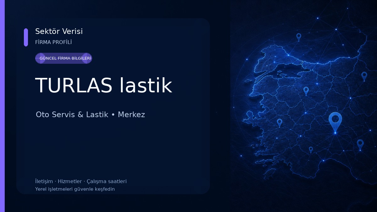 TURLAS lastik Oto Servis & Lastik