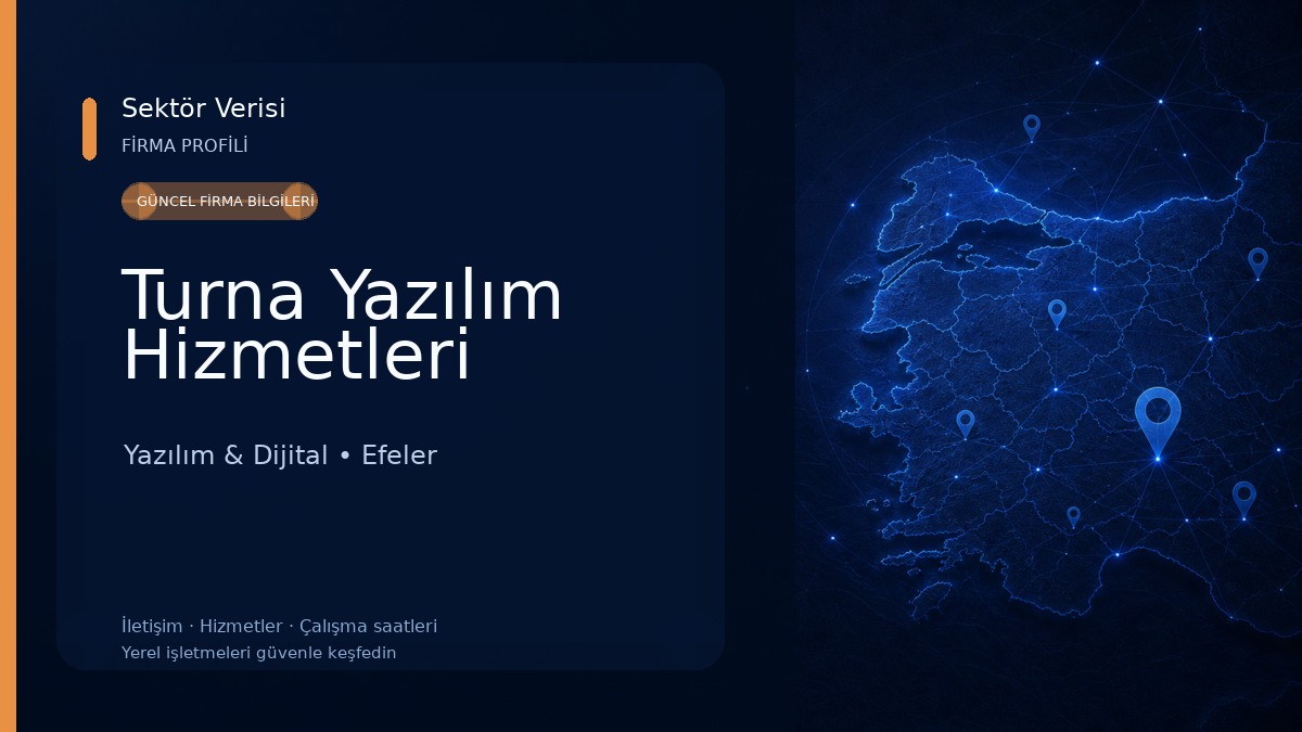 Turna Yazılım Hizmetleri 
