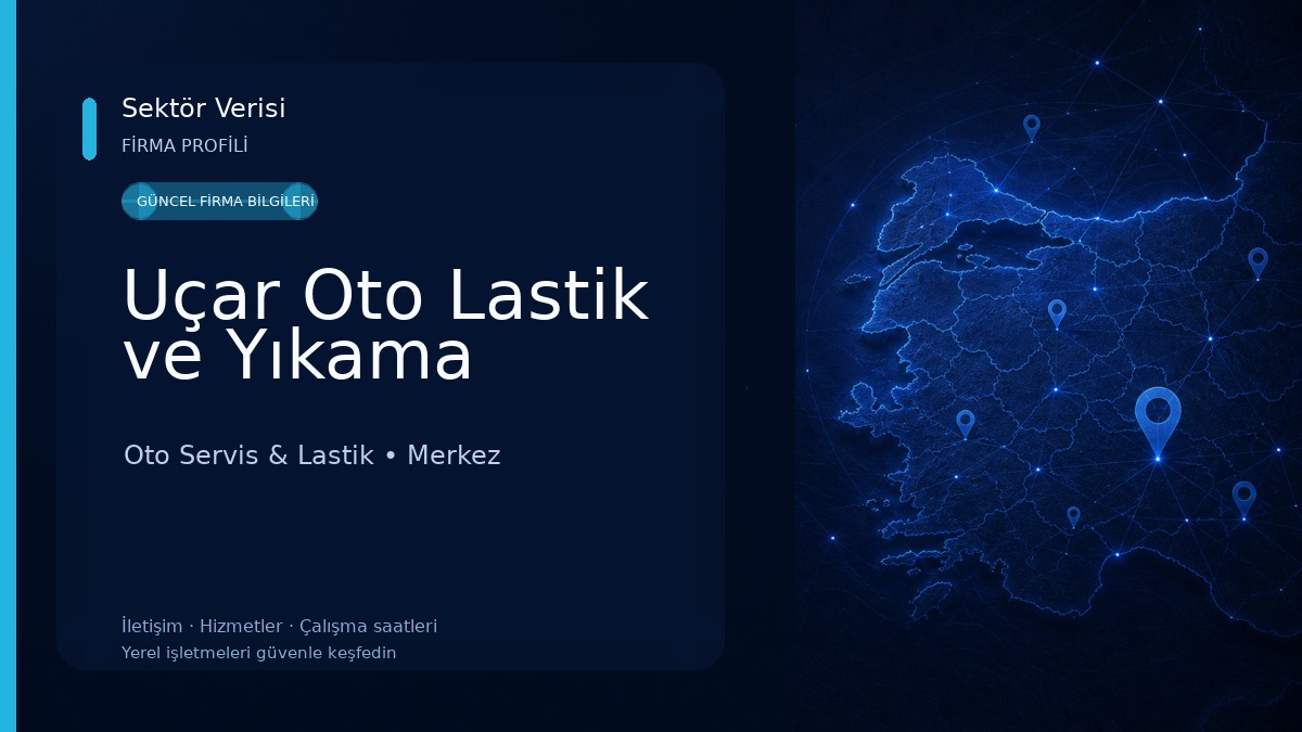 Uçar Oto Lastik ve Yıkama Oto Servis & Lastik