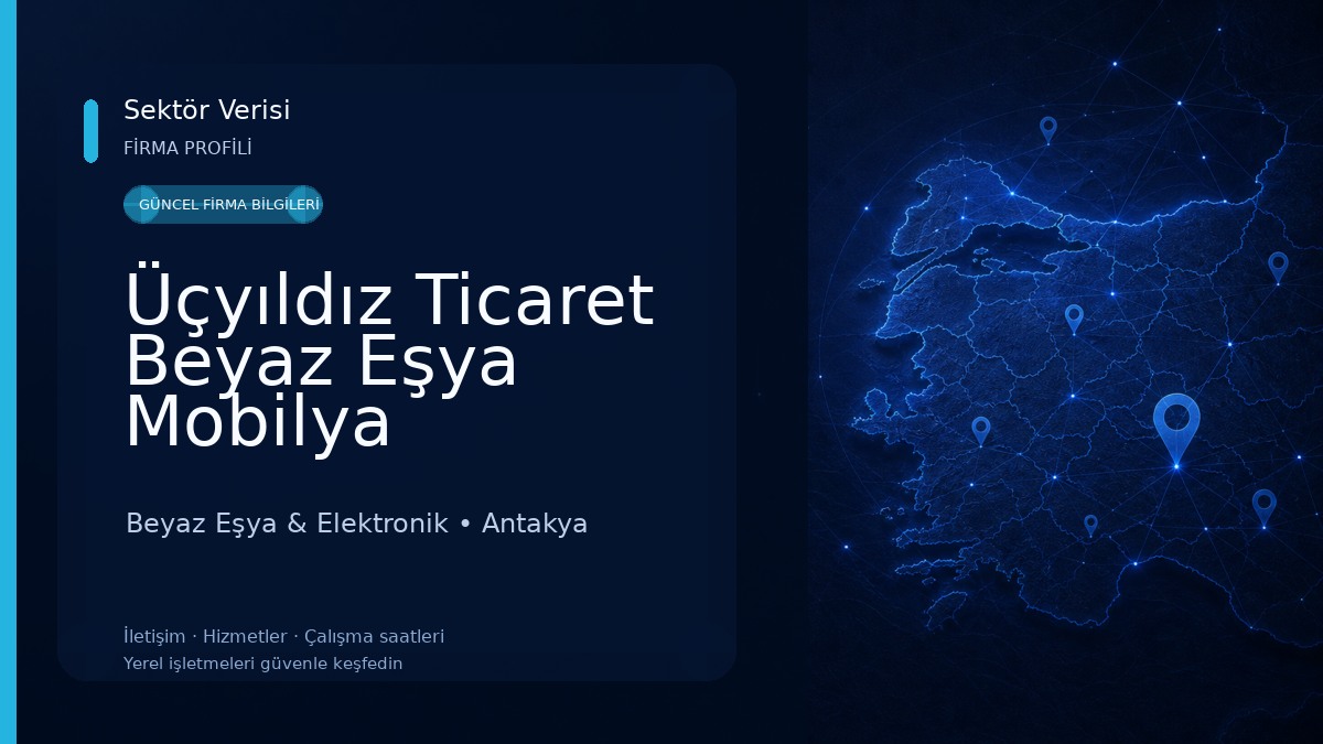 Üçyıldız Ticaret Beyaz Eşya Mobilya Beyaz Eşya & Elektronik